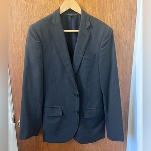 J.Crew Ludlow Slim Suit (Italian wool — Slim-fit suit jacket and matching pants)